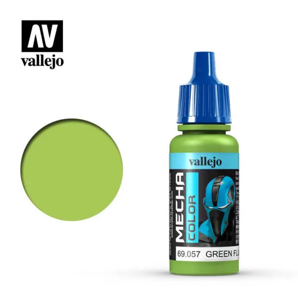 Vallejo Mecha: Green Fluorescent