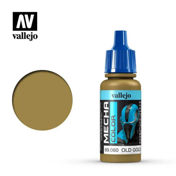 Vallejo Mecha: Old Gold
