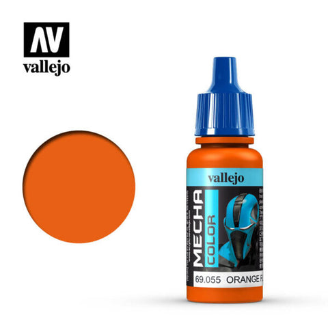 Vallejo Mecha: Orange Fluorescent