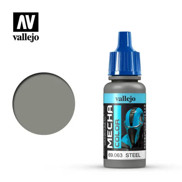 Vallejo Mecha: Steel