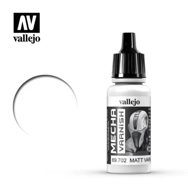 Vallejo Mecha: Matt Varnish