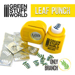 GreenStuffWorld Miniature Leaf Punch - YELLOW