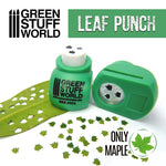GreenStuffWorld Miniature Leaf Punch MEDIUM GREEN