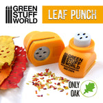 GreenStuffWorld Miniature Leaf Punch ORANGE