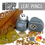 GreenStuffWorld Miniature Leaf Punch GREY