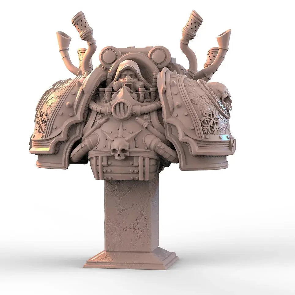 Mortarion Bust