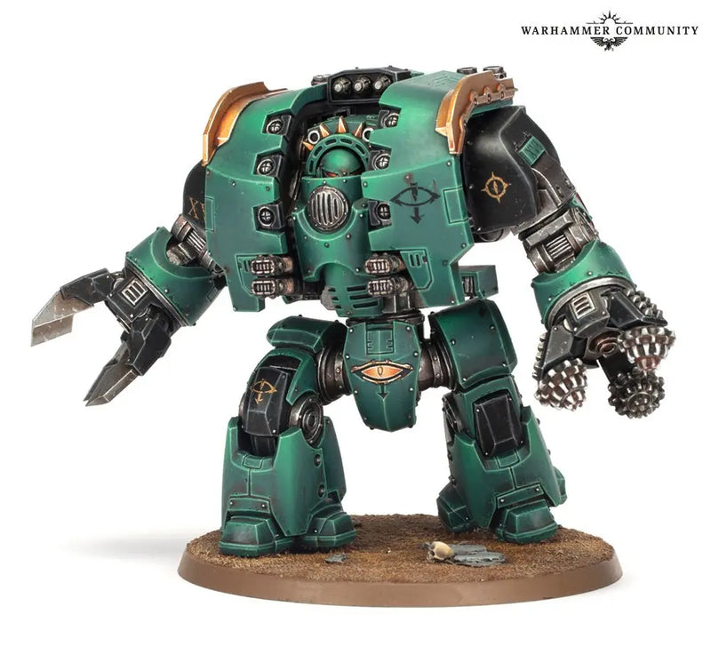 Horus Heresy: Leviathan Dreadnought w/ Claw and Drill Weapons