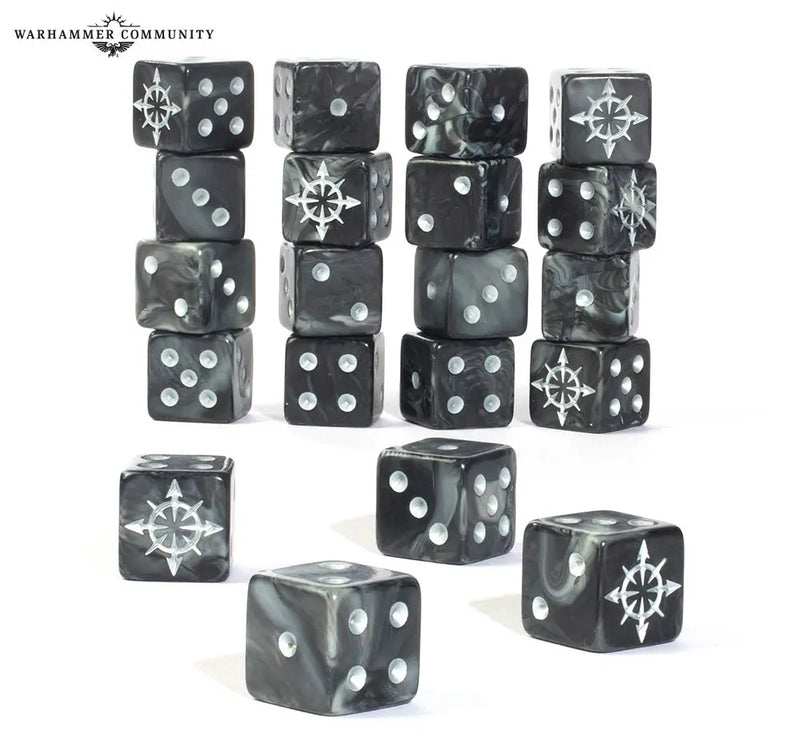 Chaos Daemons Dice
