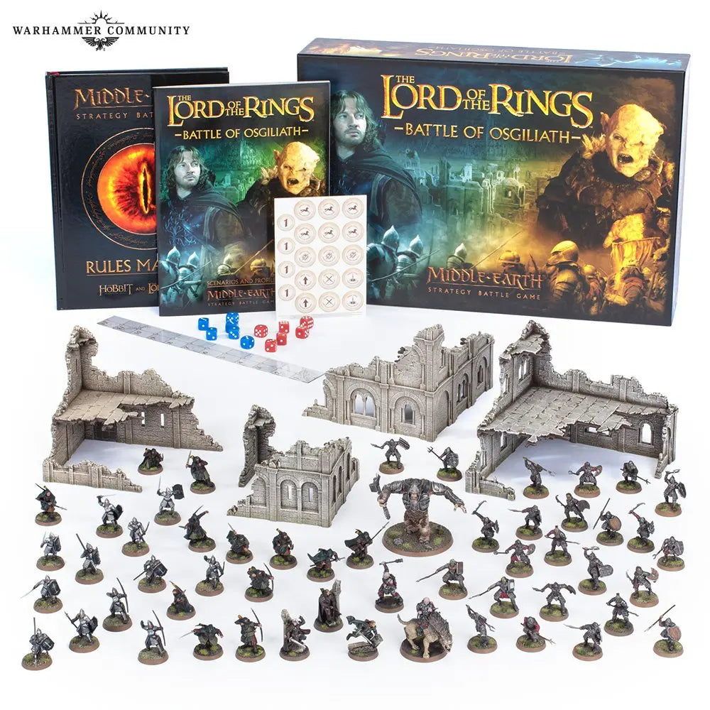 Middle-Earth SBG: Battle of Osgiliath