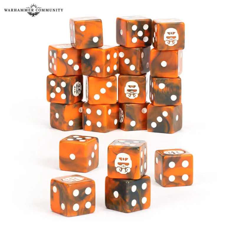 Kill Team: Kasrkin Dice