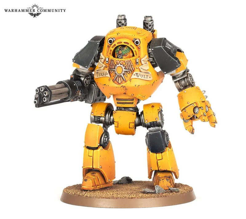 Horus Heresy: 	Legiones Astartes: Contemptor Dreadnought