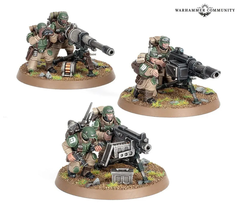 Astra Militarium: Heavy Weapon Squad