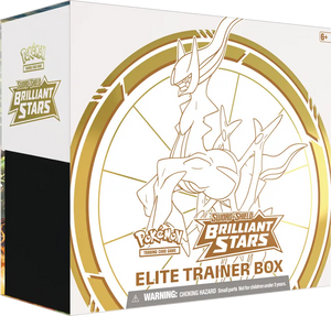 Pokemon Brilliant Star Elite Trainer