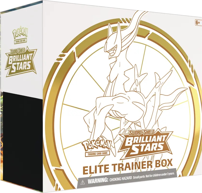 Pokemon Brilliant Star Elite Trainer