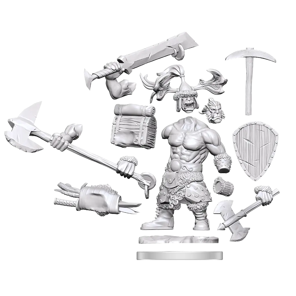 D&D Frameworks: Orc Barbarian