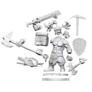 D&D Frameworks: Orc Barbarian