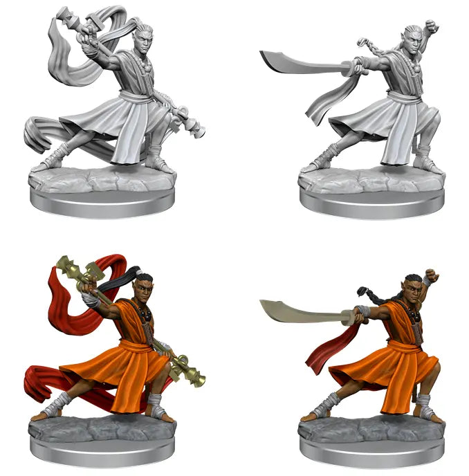 D&D Frameworks: Elf Monk
