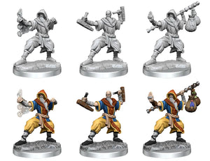 D&D Frameworks: Human Monk