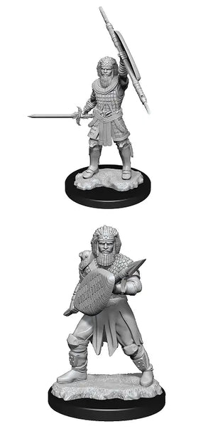 D&D Marvelous Unpainted- Human Figher