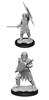 D&D Marvelous Unpainted- Human Figher