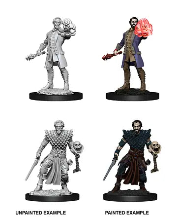D&D Marvelous Unpainted Wave 10- Human Warlock