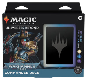MTG: 40K Commander Decks: Forces of the Imperium
