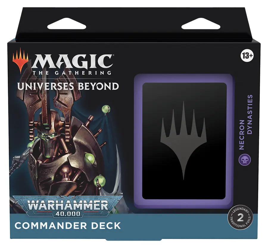 MTG: 40K Commander Decks: Necron Dynasties