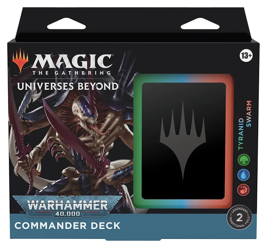 MTG: 40K Commander Decks: Tyranid Swarm