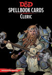 D&D: Cleric Spellbook Cards