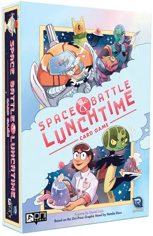 Space Battle Lunchtime