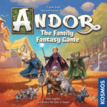 Andor: The Family Fantasy Game Wandering Adventures