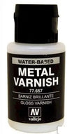 Vallejo Metal Varnish- Gloss Varnish 32ml