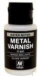 Vallejo Metal Varnish- Gloss Varnish 32ml Wandering Adventures