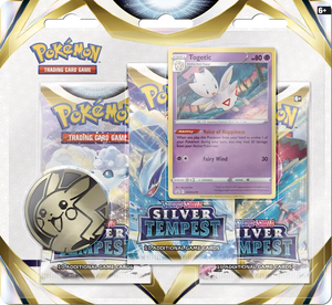 Pokemon SWSH12 Silver Tempest 3PK Blister (Togetic)