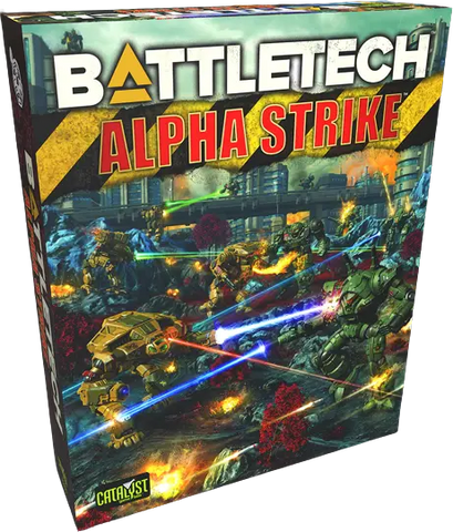 Battle Tech: Alpha Strike Wandering Adventures