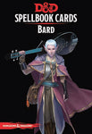 D&D: Bard Spellbook Cards