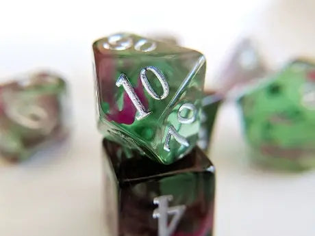 LDC Nebula Tormaline Dice