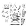 D&D Frameworks: Dwarf Cleric