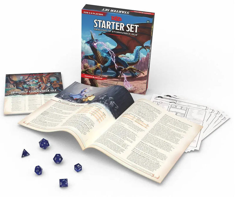 Dungeons & Dragons Starter Set: Dragons of Stormwreck Isle