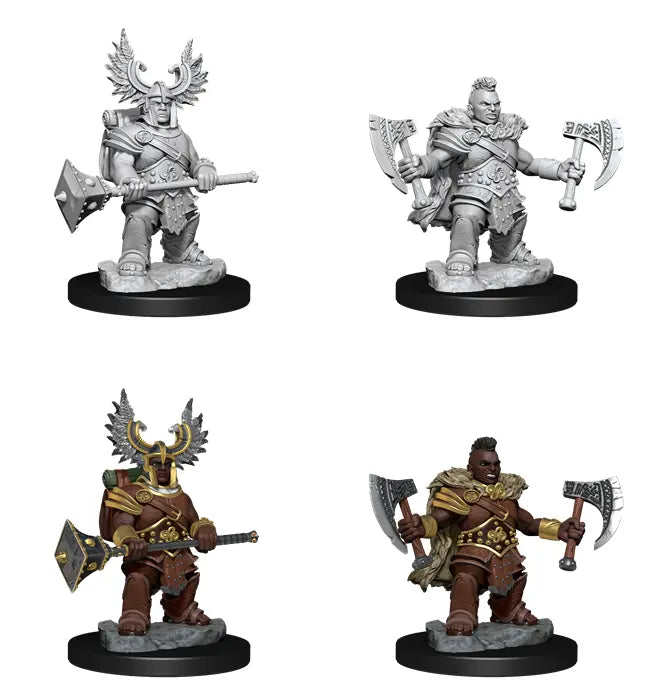 D&D Frameworks: Dwarf Barabarian