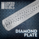 GreenStuffWorld Rolling Pin: Diamond Plate