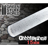 GreenStuffWorld Rolling Pin: Small Cobblestone
