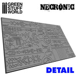 GreenStuffWorld Rolling Pin: Necronic