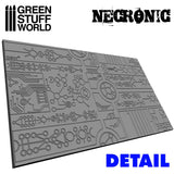 GreenStuffWorld Rolling Pin: Necronic