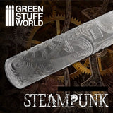 GreenStuffWorld Rolling Pin: Steampunk Wandering Adventures