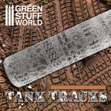 GreenStuffWorld Rolling Pin: Tank Tracks Wandering Adventures