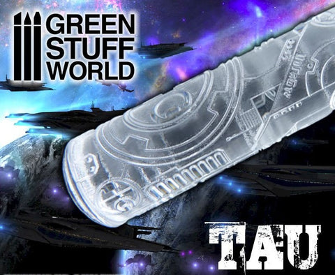 GreenStuffWorld Rolling Pin: Tau