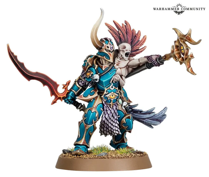 Disciples of Tzeentch: Curseling, Eye of Tzeentch