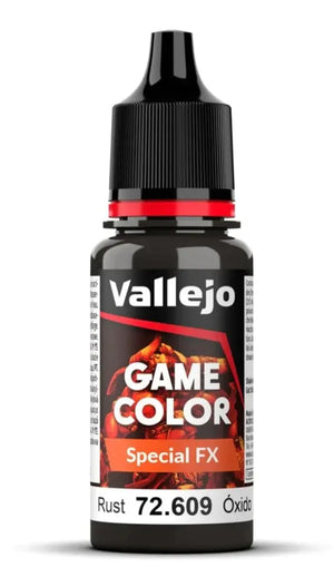 Vallejo Game Color Special FX NEW- Rust