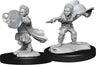 Pathfinder Battles-Male Halfling Wizard